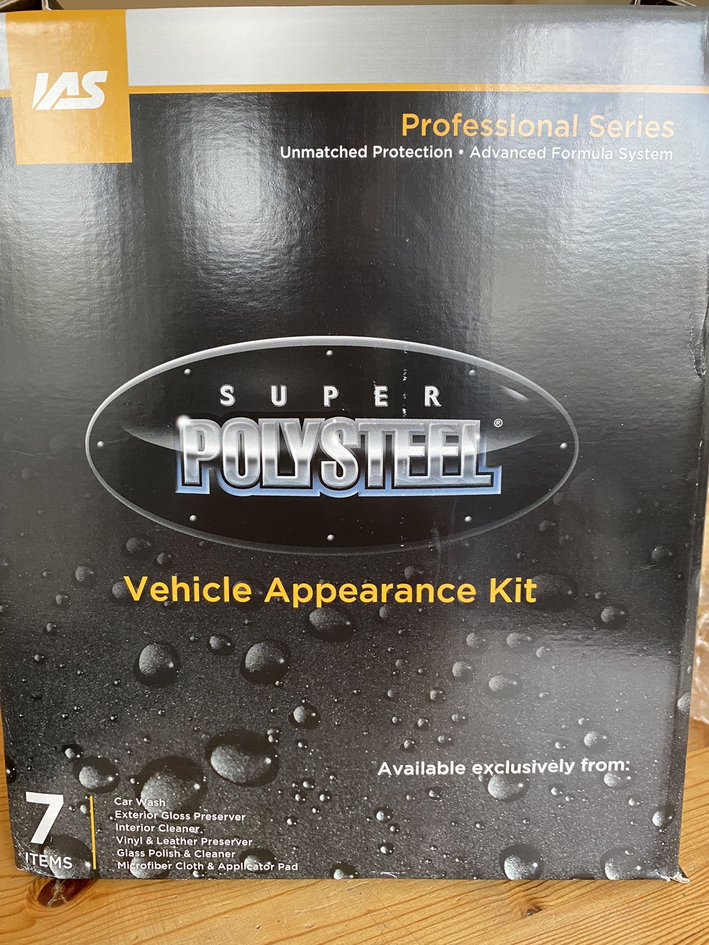 Super Polysteel car Appearance Kit