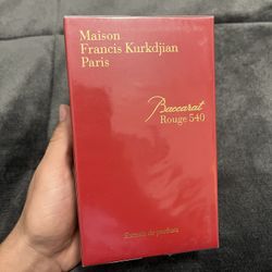 Baccarat Rouge 540 Extrait De Parfum
