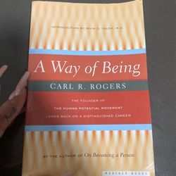 A Way Of Being Book