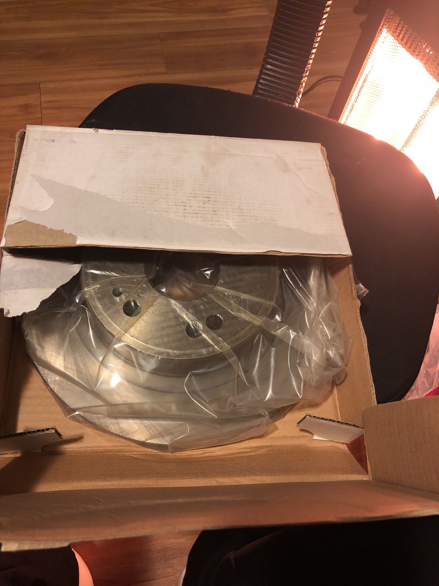 2008-12 honda rotors