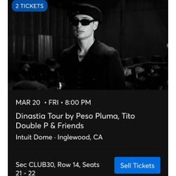 Peso Pluma @ Intuit Dome