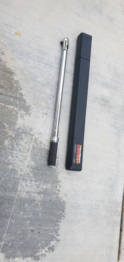 Torqued 1/2 Gear Wrench