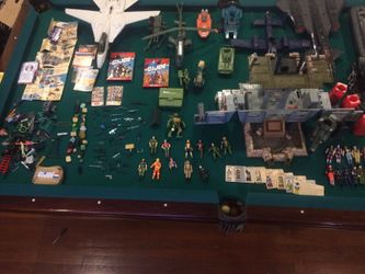 80's Gi Joe collection lot