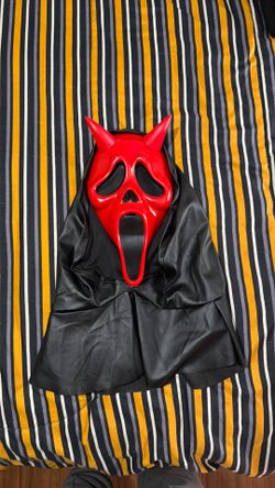 Scream mask