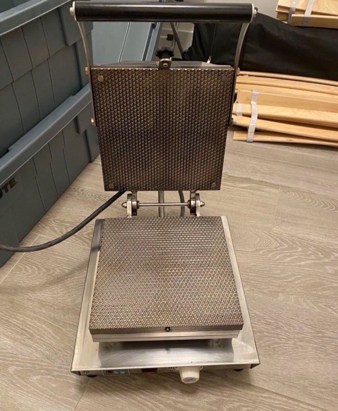 2 Cookie irons (Stroopwafel Cookies)
