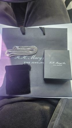 Sterling Silver Cuban Chain