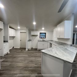 Kitchen Cabinets And Flooring Countertops