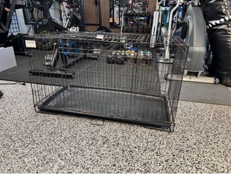 Wabbitat Folding Wire Rabbit Cage