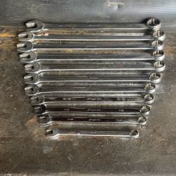 Snap-on 11 Pc  SAE Set 