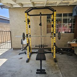 Olympic Gym Rack