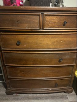 Wooden dresser
