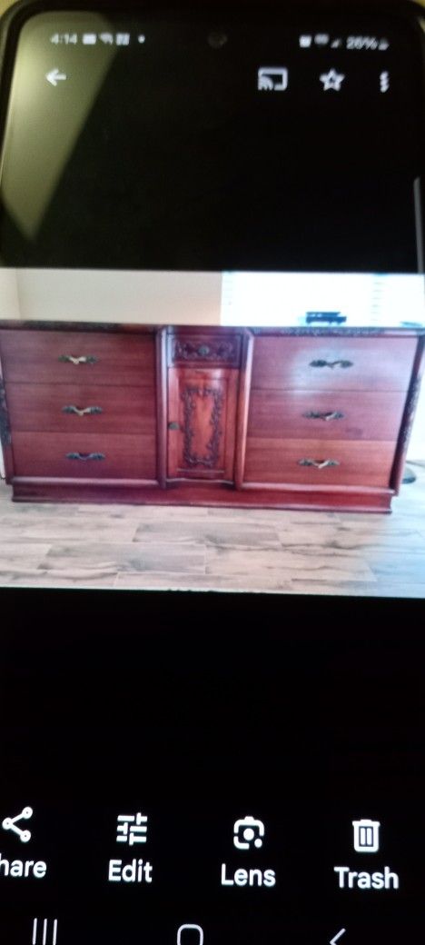 Antique Cherry wood Dresser