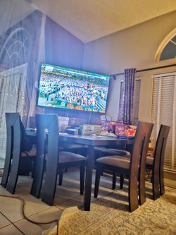 6 chair dining table