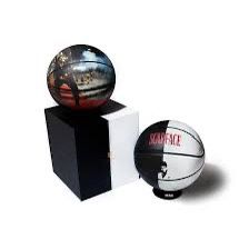 Scarface shoe palace Collab Basketballs NEW