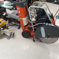 Husqvarna FS524 20hp Concrete Saw
