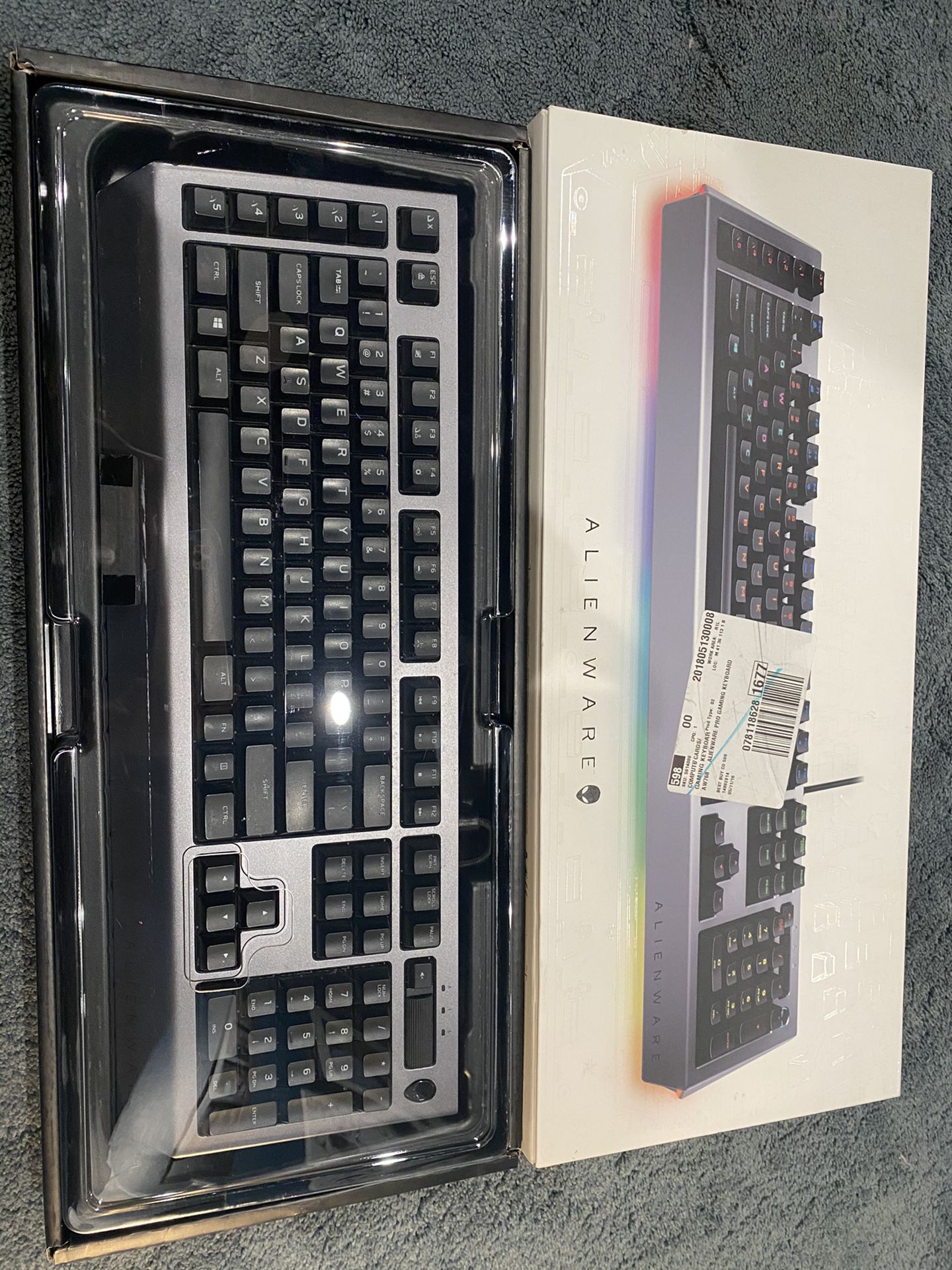 Alienware Aw768 Keyboard