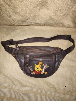 Vintage Disney Winnie the Poo Fanny Pack