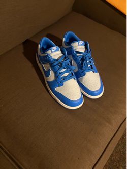 BRAND NEW  dunks Blue/Grey/White