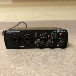 Presonus Audiobox USB 96