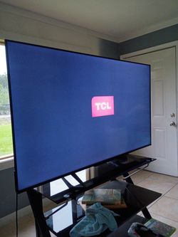 Google tcl tv 55in