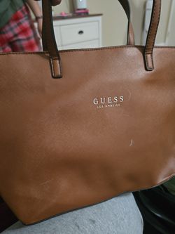 Guess brown Purse