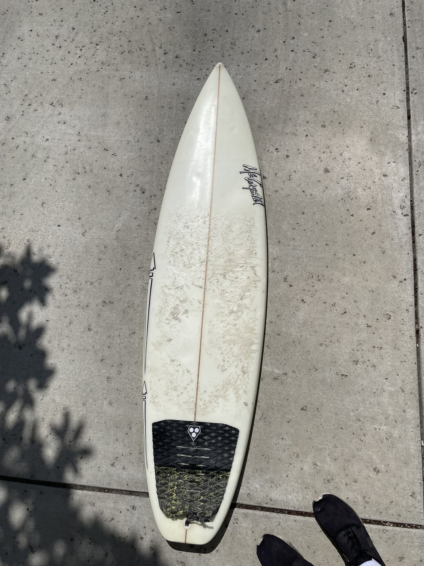 5’10” McCrystal Thruster Surfboard