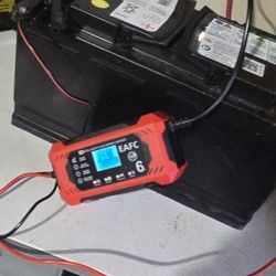 Car Battery. AMG Mercedes benz cls500 