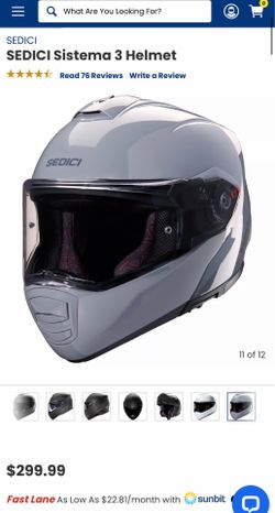 Brand new motorcycle helmet size Large