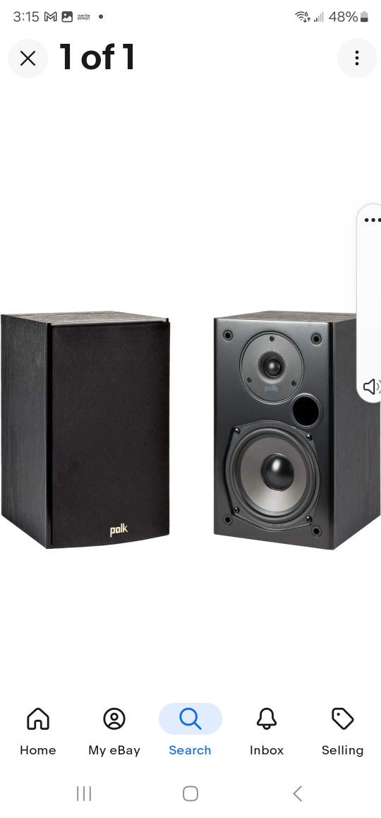 Stereo System Technics Onkyo Polk