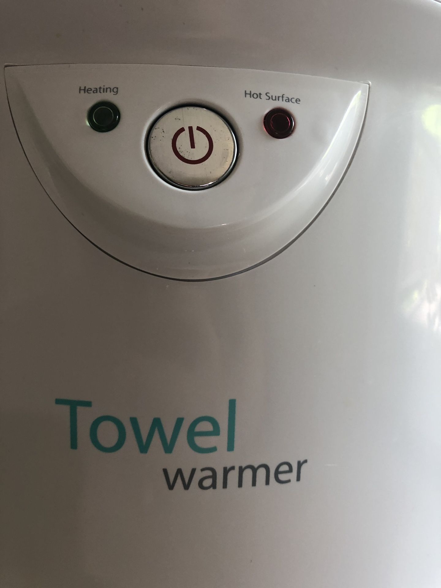 Brookstone Towel Warmer Spa/Pool/Swimming 647156 White Large 2