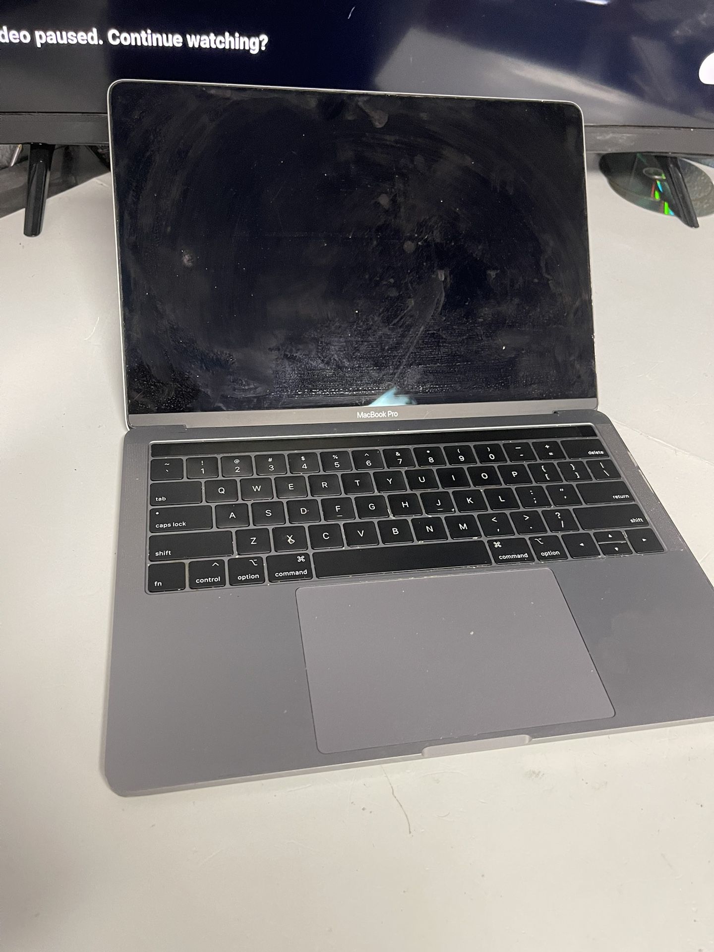 Macbook Air For Parts Or repair