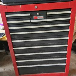 Craftsman Tool Box W/ Locking Drawers.
