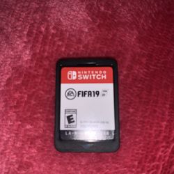 FIFA 19 Switch Game Cartridge 