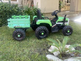 Tractor Trailer with Parent Remote Control