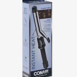 Brand New Conair Instant Heat Curling Iron - 1"