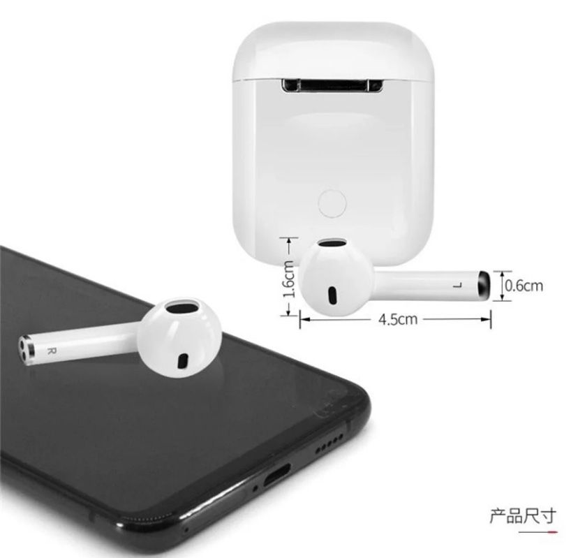 I12 TWS Headphone AirPod iPhone Samsung Bluetooth Wireless