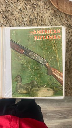 The American Rifleman Magazine April 1968