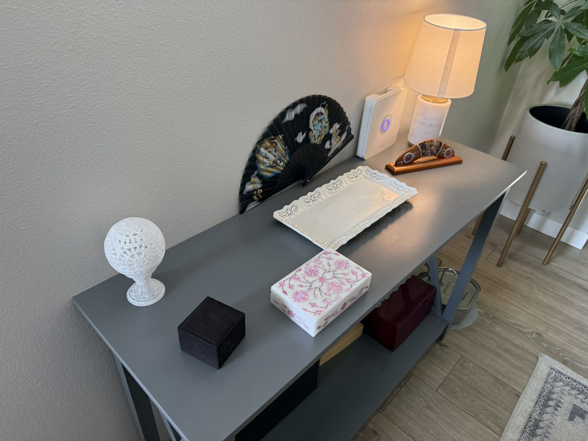 Entryway Console Table