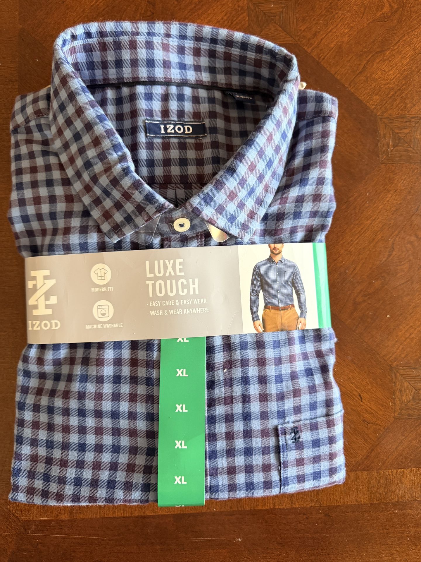 Brand New Men’s XL IZOD Shirt for $15 only