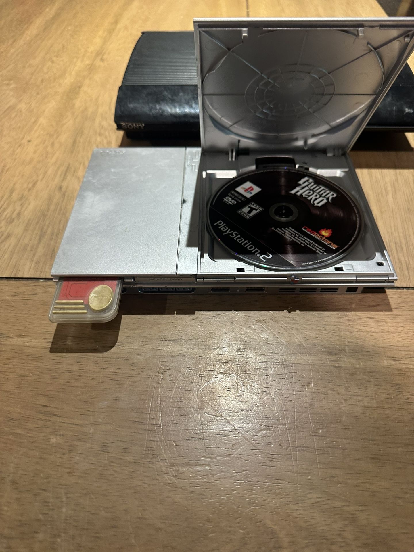 Ps2 Slim Silver