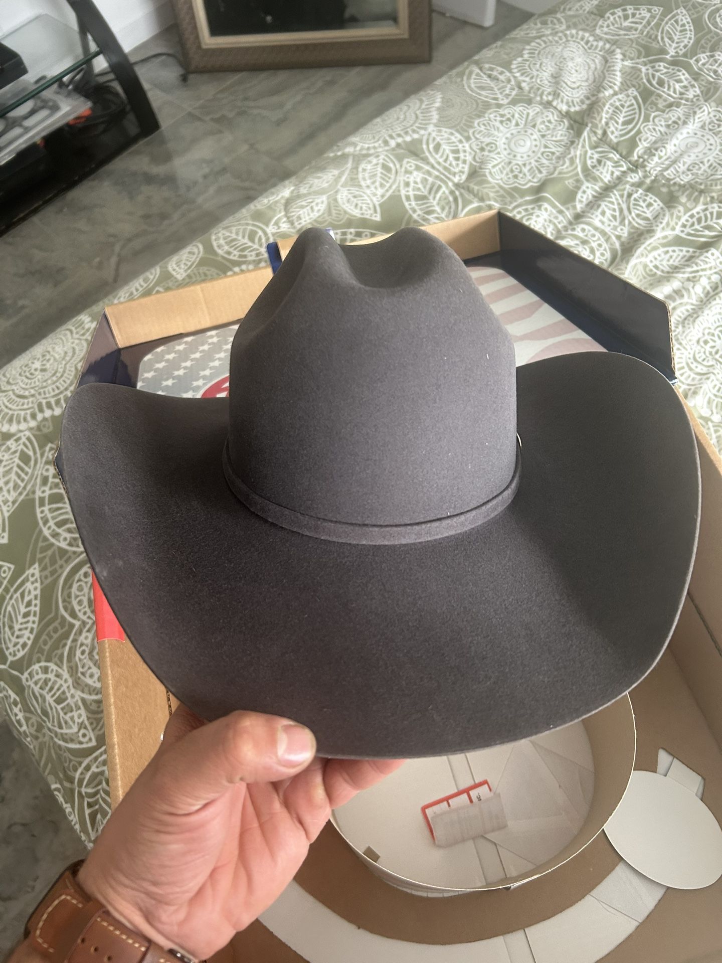 American Hat Co 40x Steel