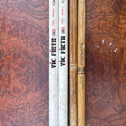 Drumsticks 2pair 1 Vic Firth.  Drum Corp. Other Pro Mark