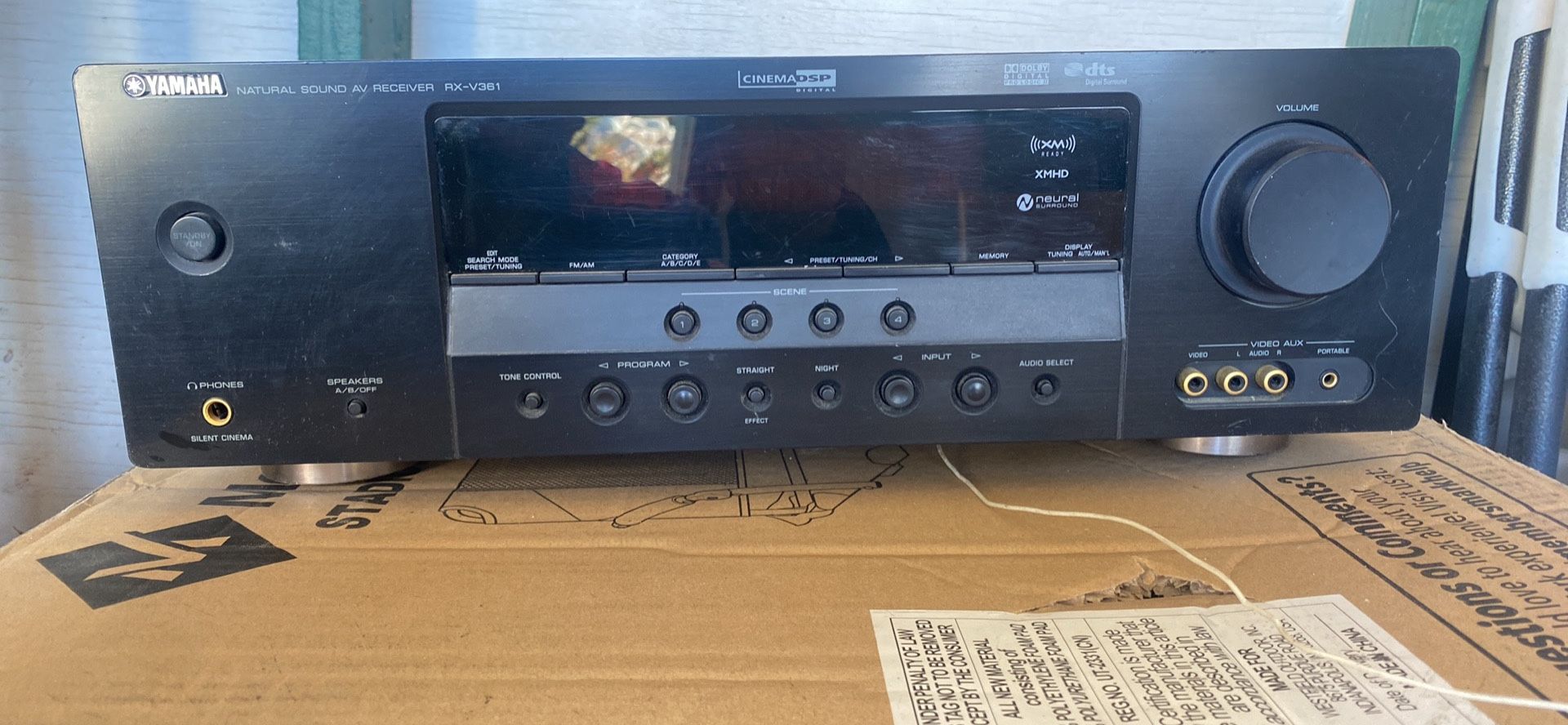 Yamaha receiver RX-V361