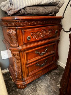 Free Dresser/ Nightstand  (real wood)