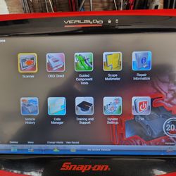 Snap on scanner