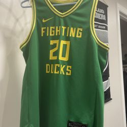 Sabrina Ionescu College Jersey Oregon Ducks