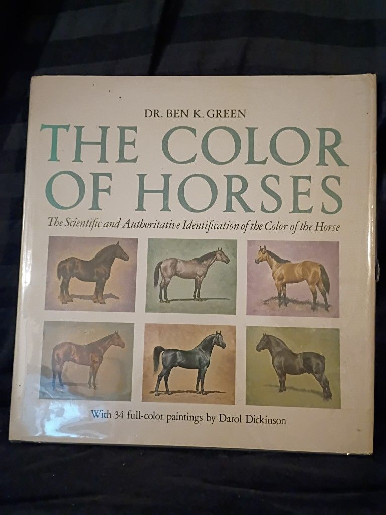 The Color Of Horses The Scientific And Authoritative Identification Of The Color Of The Horse