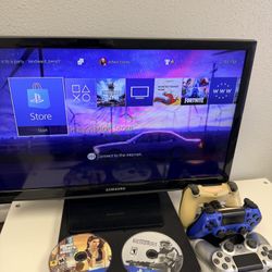 Playstation 4 Slim 1 TB Bundle 
