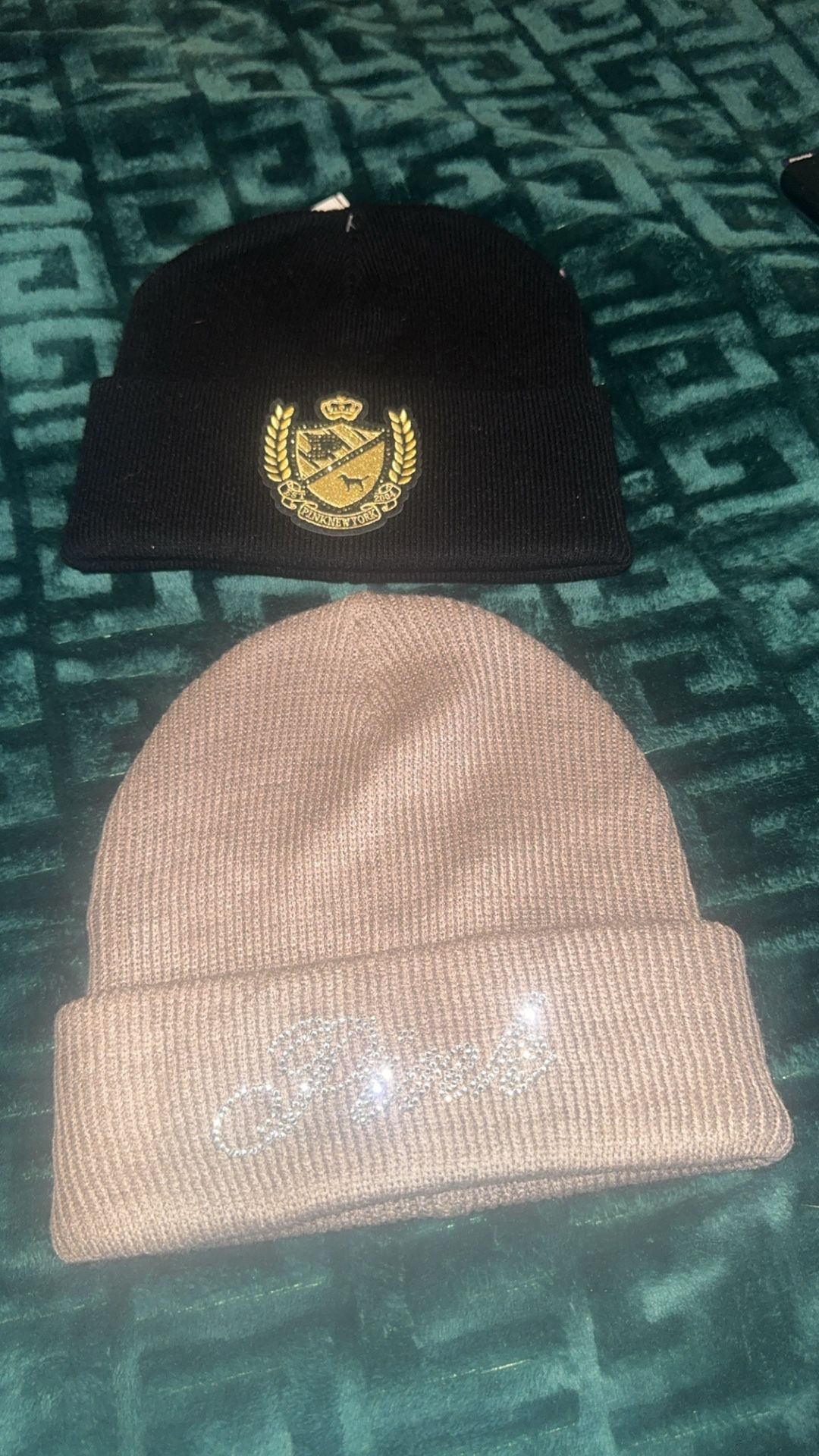 Pink Beanies New