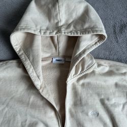 Obey Zip-Up Hoodie